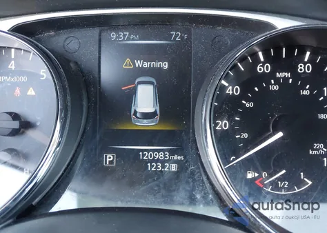 2014 Nissan Rogue Sv из США, поврежденный, VIN 5N1AT2MV4EC813355